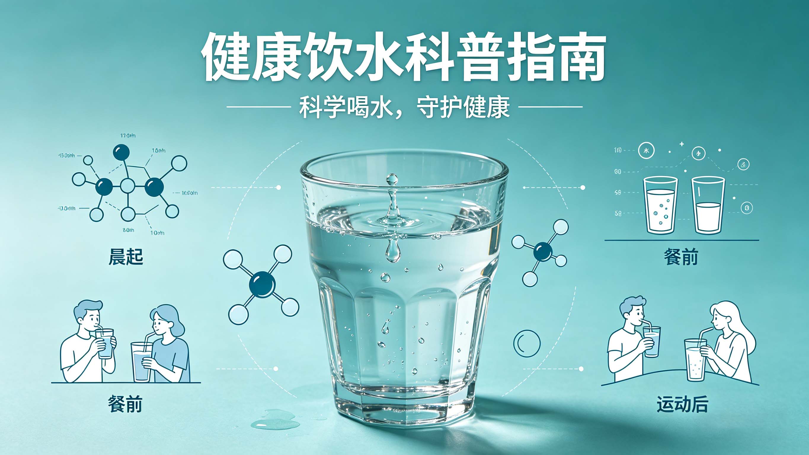 起床后的第一杯水，喝对才养生
