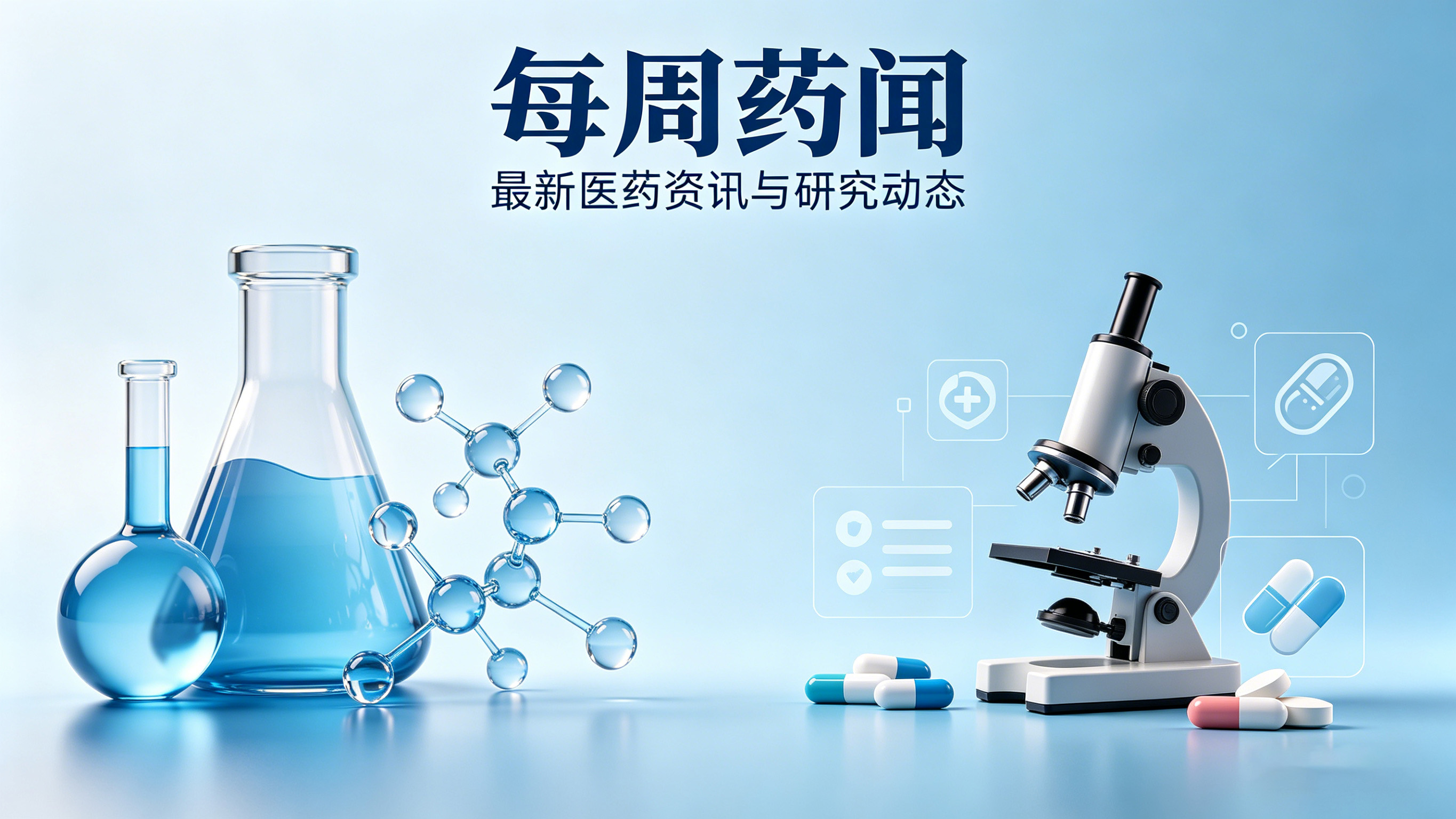 每周医药看点（4月25日—30日）