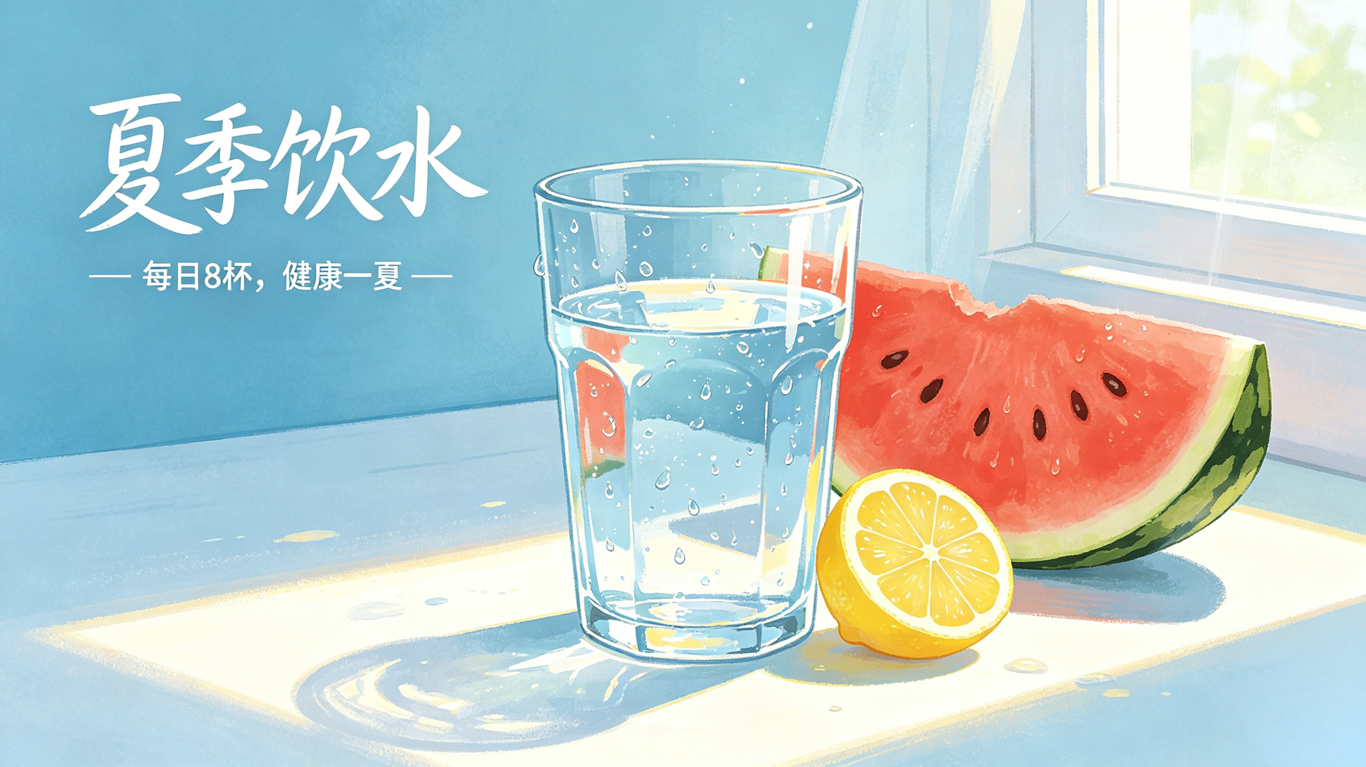 夏季应如何健康饮水、科学补水？公众出行有哪些需要注意的？权威解答来了→